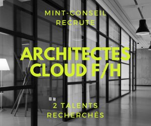 Gestion de l'architecture Cloud