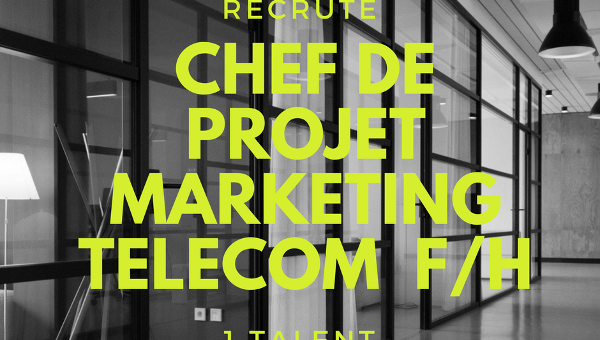 Chef de Projet Marketing Telecom