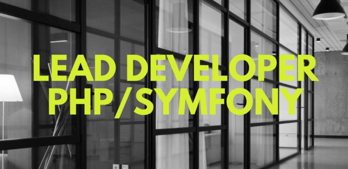 Lead Developer PHP Symfony