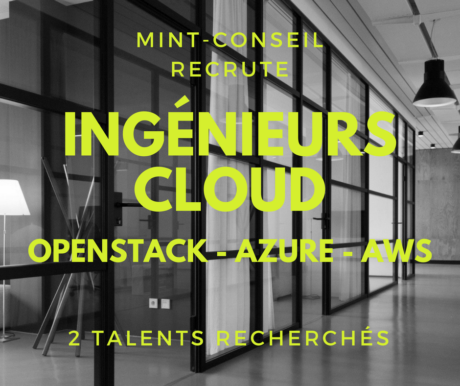 Consultants clouds en Région Parisienne