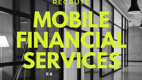 Chef de projet Mobile Financial Services Afrique et Moyen Orient