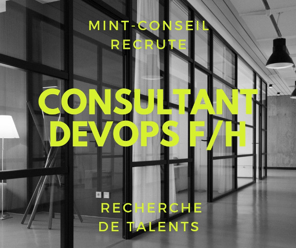 Recherche d'un consultant DevOps Linux