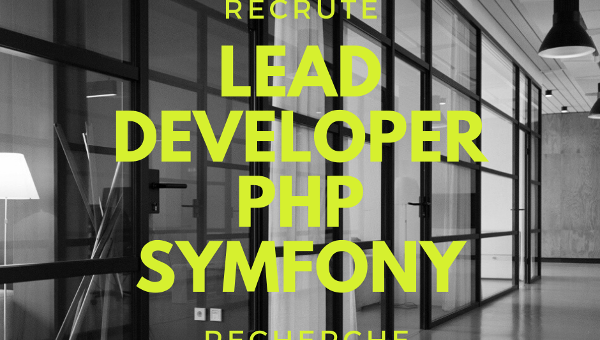 Lead Developer PHP Symfony